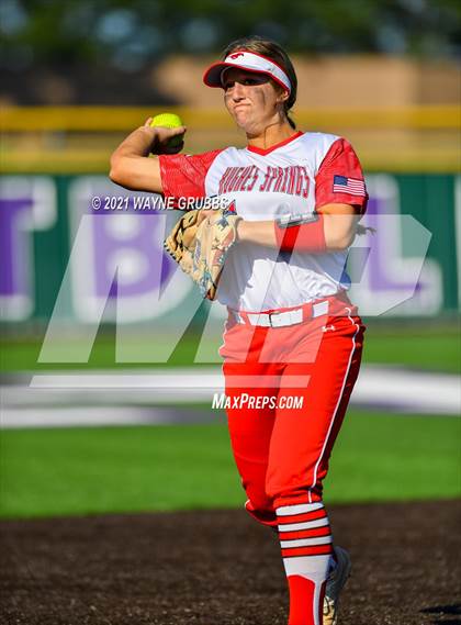 Thumbnail 2 in Hughes Springs vs. Troup (UIL 3A Area Playoff) photogallery.