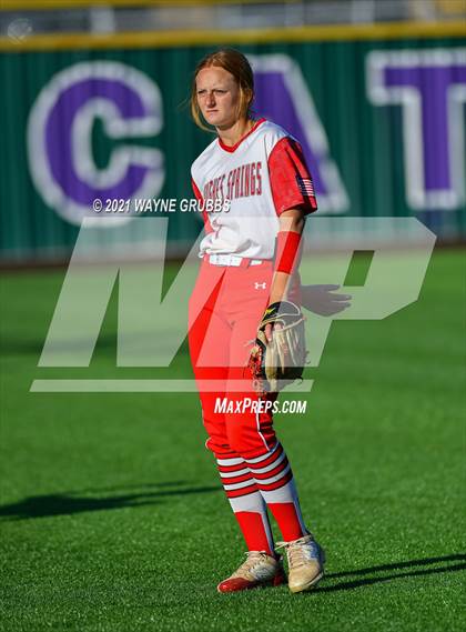 Thumbnail 2 in Hughes Springs vs. Troup (UIL 3A Area Playoff) photogallery.