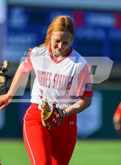 Thumbnail 3 in Hughes Springs vs. Troup (UIL 3A Area Playoff) photogallery.