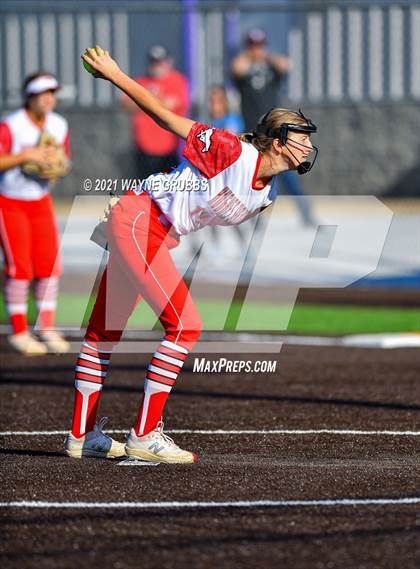 Thumbnail 2 in Hughes Springs vs. Troup (UIL 3A Area Playoff) photogallery.