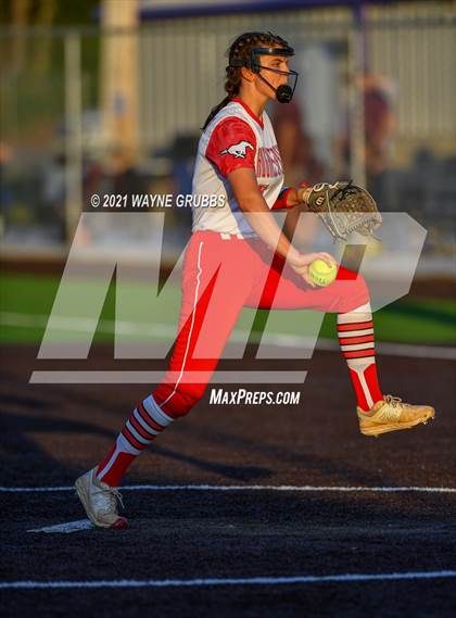 Thumbnail 1 in Hughes Springs vs. Troup (UIL 3A Area Playoff) photogallery.