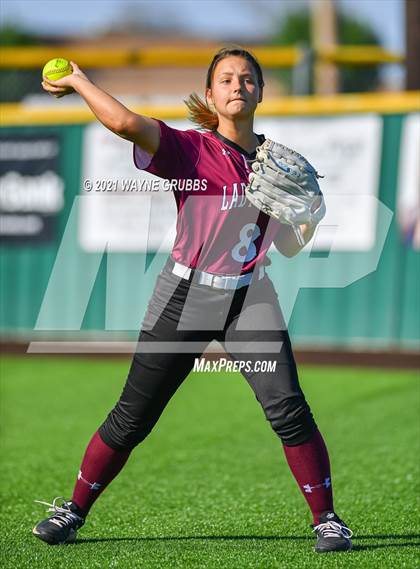 Thumbnail 2 in Hughes Springs vs. Troup (UIL 3A Area Playoff) photogallery.