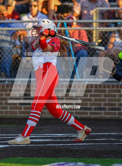 Thumbnail 2 in Hughes Springs vs. Troup (UIL 3A Area Playoff) photogallery.