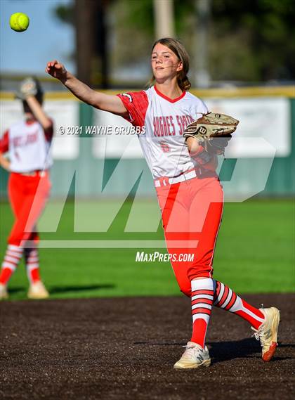 Thumbnail 1 in Hughes Springs vs. Troup (UIL 3A Area Playoff) photogallery.