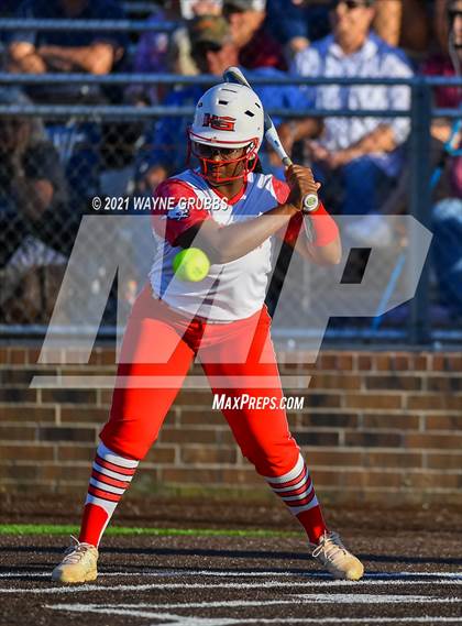 Thumbnail 2 in Hughes Springs vs. Troup (UIL 3A Area Playoff) photogallery.