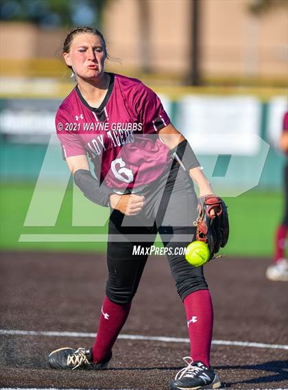 Thumbnail 1 in Hughes Springs vs. Troup (UIL 3A Area Playoff) photogallery.