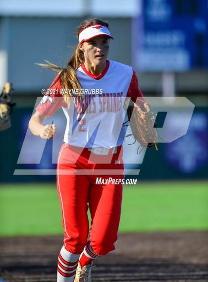 Thumbnail 3 in Hughes Springs vs. Troup (UIL 3A Area Playoff) photogallery.