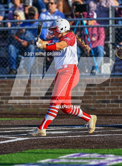 Thumbnail 1 in Hughes Springs vs. Troup (UIL 3A Area Playoff) photogallery.