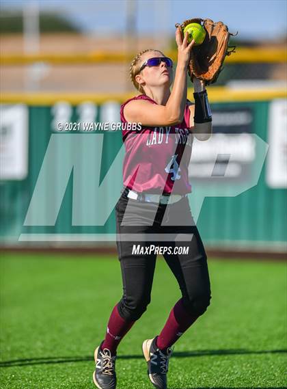 Thumbnail 1 in Hughes Springs vs. Troup (UIL 3A Area Playoff) photogallery.