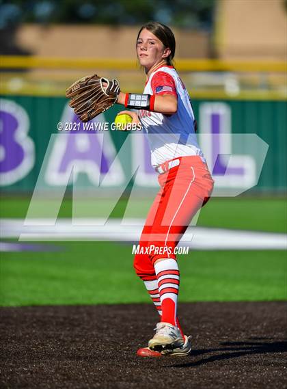Thumbnail 1 in Hughes Springs vs. Troup (UIL 3A Area Playoff) photogallery.