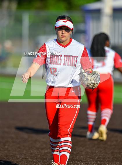 Thumbnail 2 in Hughes Springs vs. Troup (UIL 3A Area Playoff) photogallery.