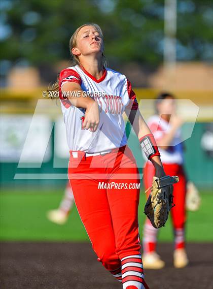Thumbnail 1 in Hughes Springs vs. Troup (UIL 3A Area Playoff) photogallery.