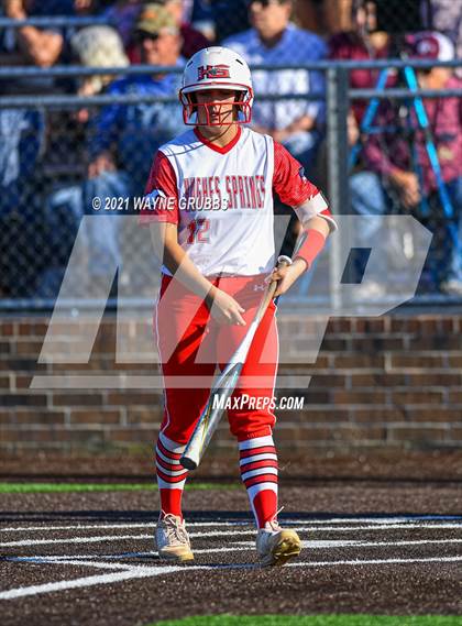 Thumbnail 1 in Hughes Springs vs. Troup (UIL 3A Area Playoff) photogallery.