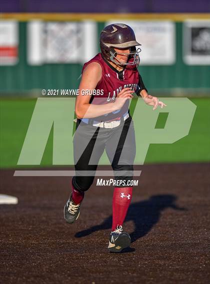Thumbnail 3 in Hughes Springs vs. Troup (UIL 3A Area Playoff) photogallery.
