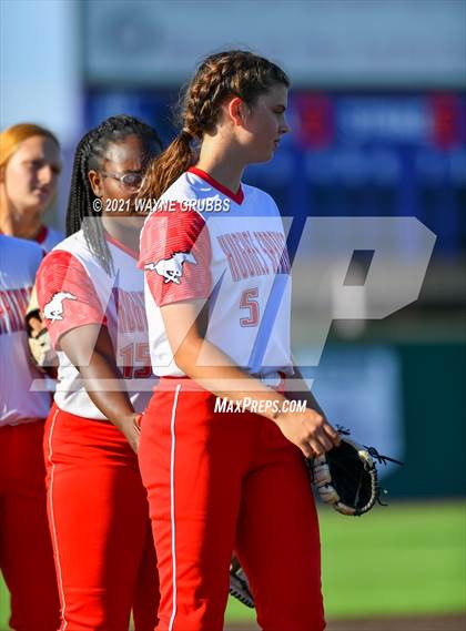 Thumbnail 3 in Hughes Springs vs. Troup (UIL 3A Area Playoff) photogallery.