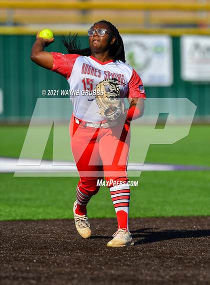 Thumbnail 1 in Hughes Springs vs. Troup (UIL 3A Area Playoff) photogallery.