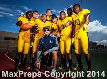 Thumbnail 2 in St. Thomas Aquinas (2014 Preseason Top 25 Photo Shoot)  photogallery.