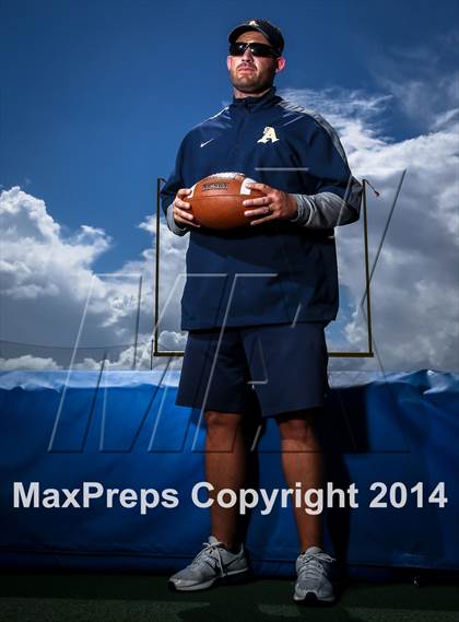 Thumbnail 1 in St. Thomas Aquinas (2014 Preseason Top 25 Photo Shoot)  photogallery.