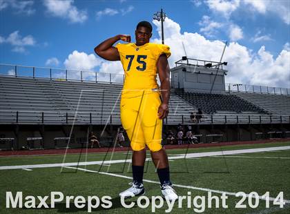 Thumbnail 3 in St. Thomas Aquinas (2014 Preseason Top 25 Photo Shoot)  photogallery.