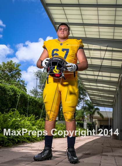 Thumbnail 1 in St. Thomas Aquinas (2014 Preseason Top 25 Photo Shoot)  photogallery.