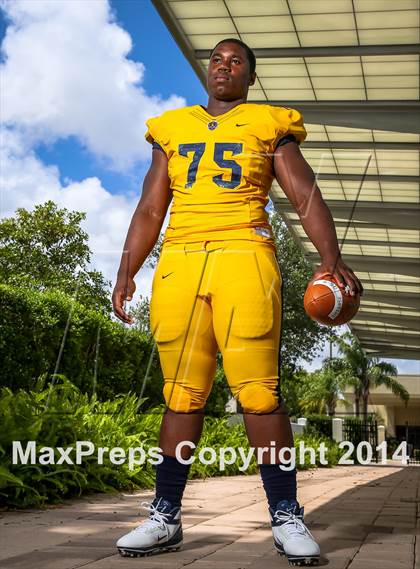 Thumbnail 1 in St. Thomas Aquinas (2014 Preseason Top 25 Photo Shoot)  photogallery.