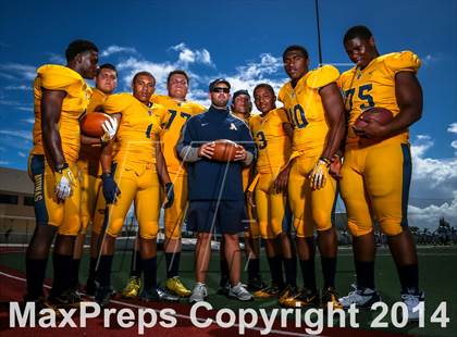 Thumbnail 3 in St. Thomas Aquinas (2014 Preseason Top 25 Photo Shoot)  photogallery.