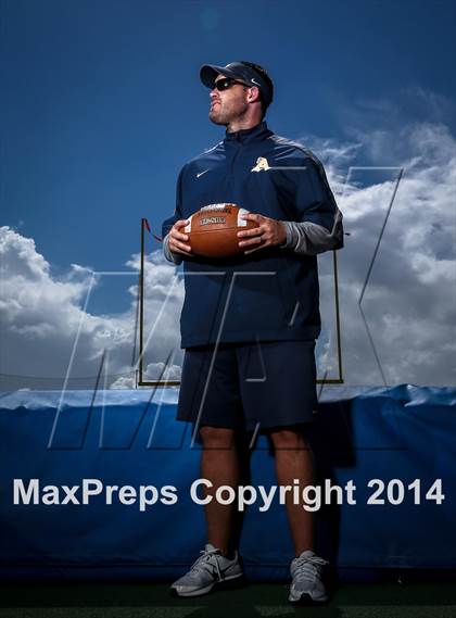 Thumbnail 2 in St. Thomas Aquinas (2014 Preseason Top 25 Photo Shoot)  photogallery.