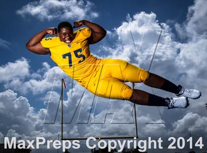 Thumbnail 1 in St. Thomas Aquinas (2014 Preseason Top 25 Photo Shoot)  photogallery.