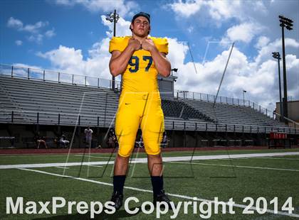 Thumbnail 3 in St. Thomas Aquinas (2014 Preseason Top 25 Photo Shoot)  photogallery.
