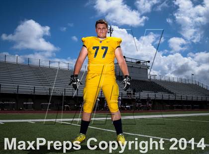 Thumbnail 3 in St. Thomas Aquinas (2014 Preseason Top 25 Photo Shoot)  photogallery.