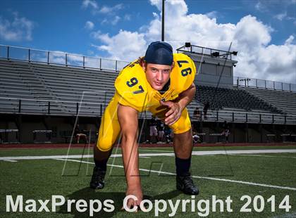 Thumbnail 1 in St. Thomas Aquinas (2014 Preseason Top 25 Photo Shoot)  photogallery.