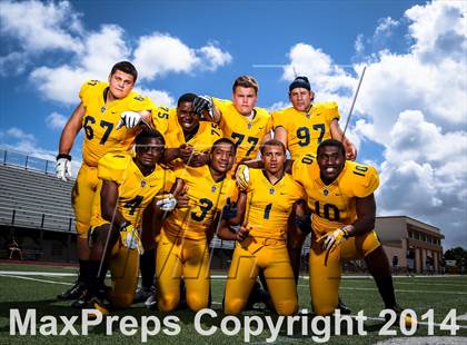 Thumbnail 3 in St. Thomas Aquinas (2014 Preseason Top 25 Photo Shoot)  photogallery.