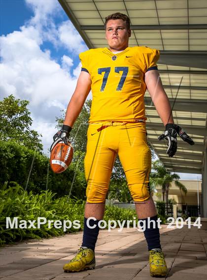 Thumbnail 1 in St. Thomas Aquinas (2014 Preseason Top 25 Photo Shoot)  photogallery.