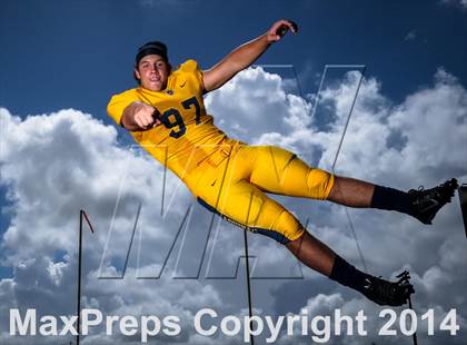 Thumbnail 2 in St. Thomas Aquinas (2014 Preseason Top 25 Photo Shoot)  photogallery.