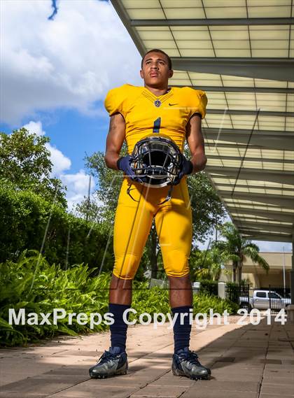 Thumbnail 1 in St. Thomas Aquinas (2014 Preseason Top 25 Photo Shoot)  photogallery.