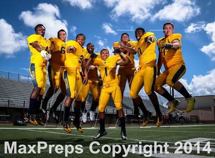 Thumbnail 1 in St. Thomas Aquinas (2014 Preseason Top 25 Photo Shoot)  photogallery.