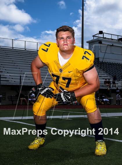 Thumbnail 1 in St. Thomas Aquinas (2014 Preseason Top 25 Photo Shoot)  photogallery.