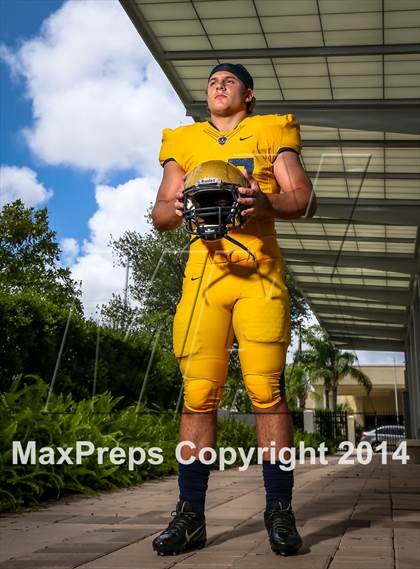 Thumbnail 2 in St. Thomas Aquinas (2014 Preseason Top 25 Photo Shoot)  photogallery.