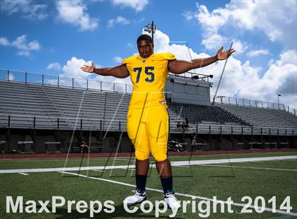 Thumbnail 1 in St. Thomas Aquinas (2014 Preseason Top 25 Photo Shoot)  photogallery.