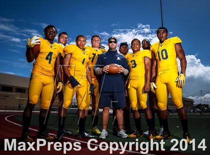 Thumbnail 1 in St. Thomas Aquinas (2014 Preseason Top 25 Photo Shoot)  photogallery.