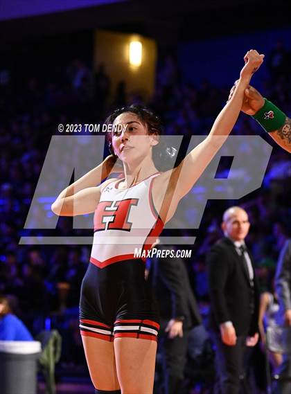 Thumbnail 3 in UIL 5A State Championships 100 lb - 114 lb Finals photogallery.