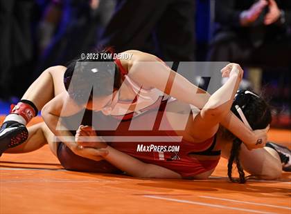 Thumbnail 3 in UIL 5A State Championships 100 lb - 114 lb Finals photogallery.