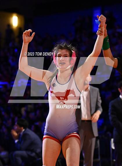 Thumbnail 1 in UIL 5A State Championships 100 lb - 114 lb Finals photogallery.
