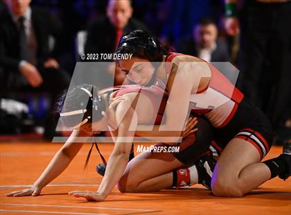 Thumbnail 1 in UIL 5A State Championships 100 lb - 114 lb Finals photogallery.