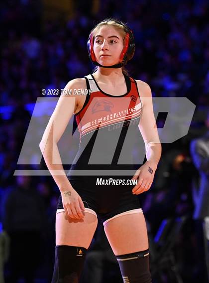 Thumbnail 1 in UIL 5A State Championships 100 lb - 114 lb Finals photogallery.