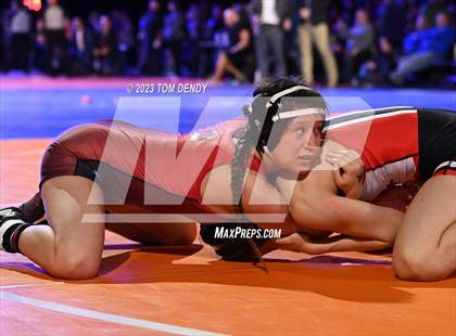 Thumbnail 2 in UIL 5A State Championships 100 lb - 114 lb Finals photogallery.