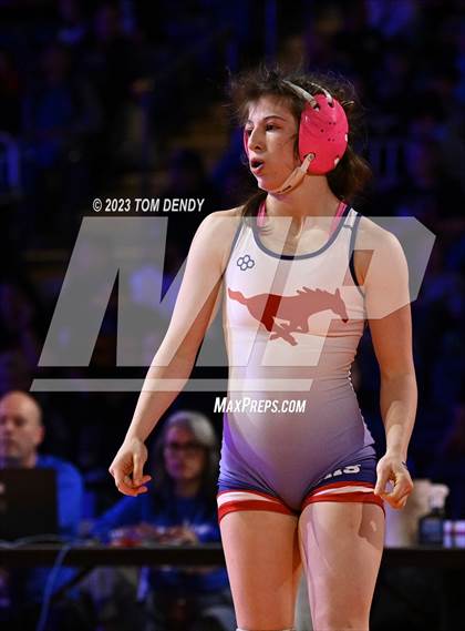 Thumbnail 3 in UIL 5A State Championships 100 lb - 114 lb Finals photogallery.