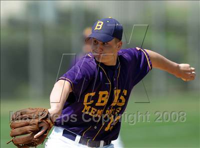 Thumbnail 3 in Cottonwood vs. Christian Brothers (Anderson Bat National Classic) photogallery.