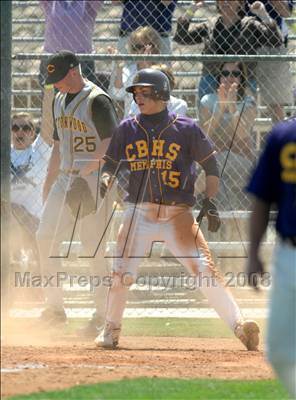 Thumbnail 2 in Cottonwood vs. Christian Brothers (Anderson Bat National Classic) photogallery.