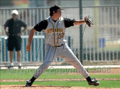 Thumbnail 1 in Cottonwood vs. Christian Brothers (Anderson Bat National Classic) photogallery.